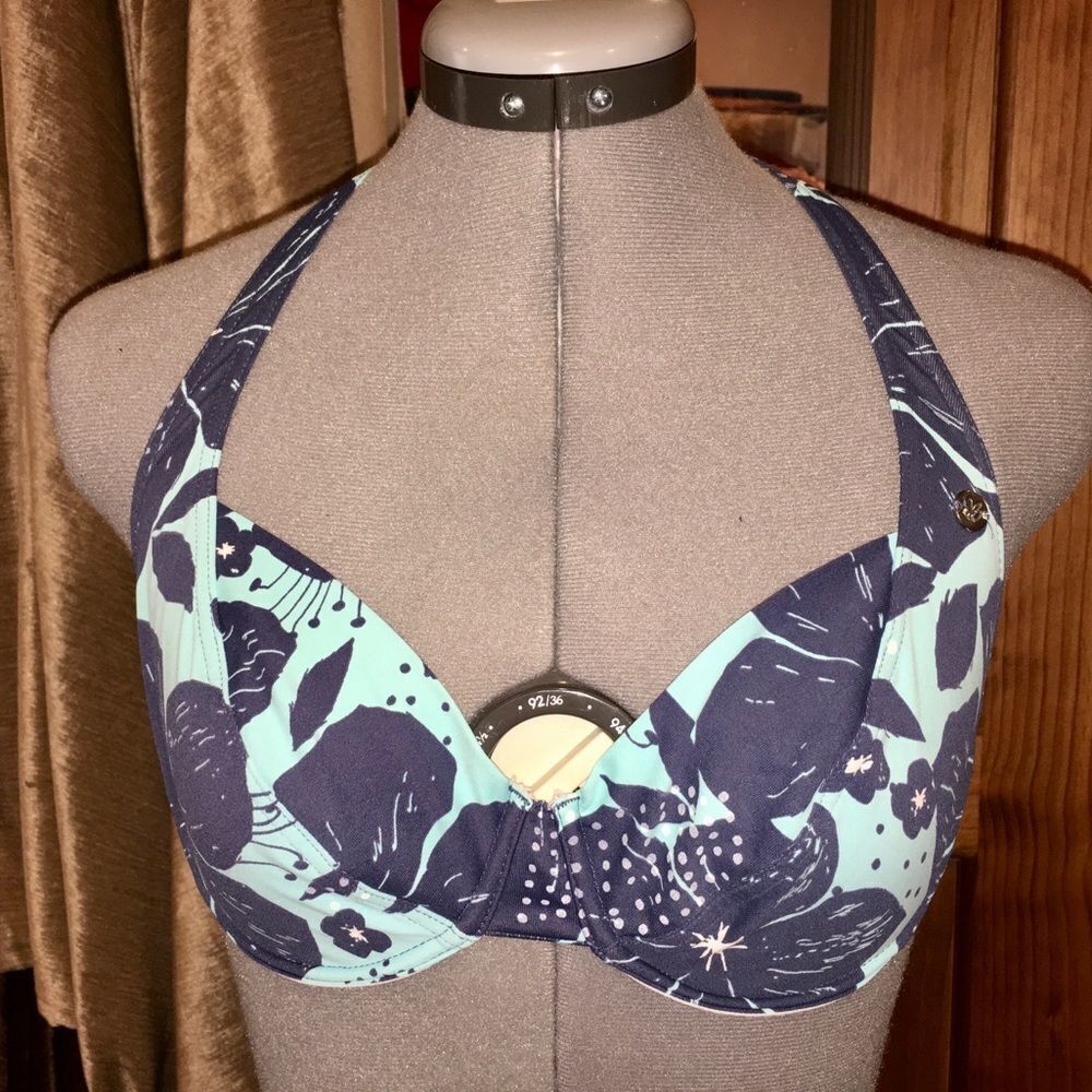 Banana Moon swim top